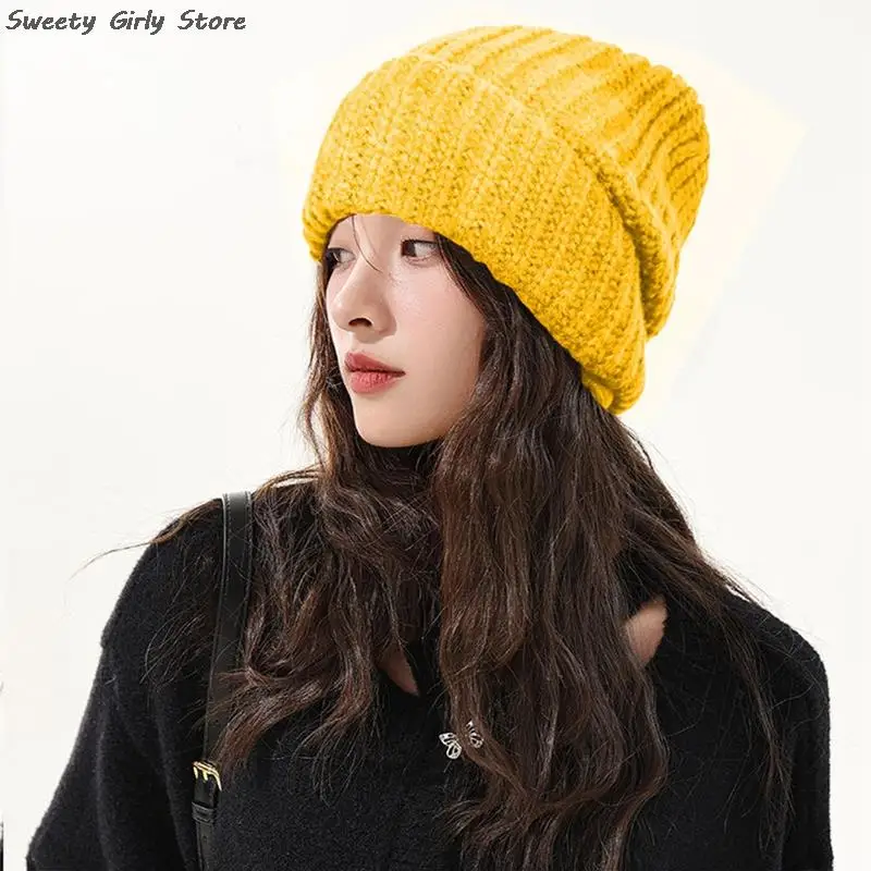 Solid Color Wool Knitted Hat Street Hip Hop Fashion Beanies Hats Women Men Winter Spring Bonnet Caps Comfortable Warm Headwear
Solid Color Wool Knitted Hat Street Hip Hop Fashion Beanies Hats Women Men Winter Spring Bonnet Caps Comfortable Warm Headwear