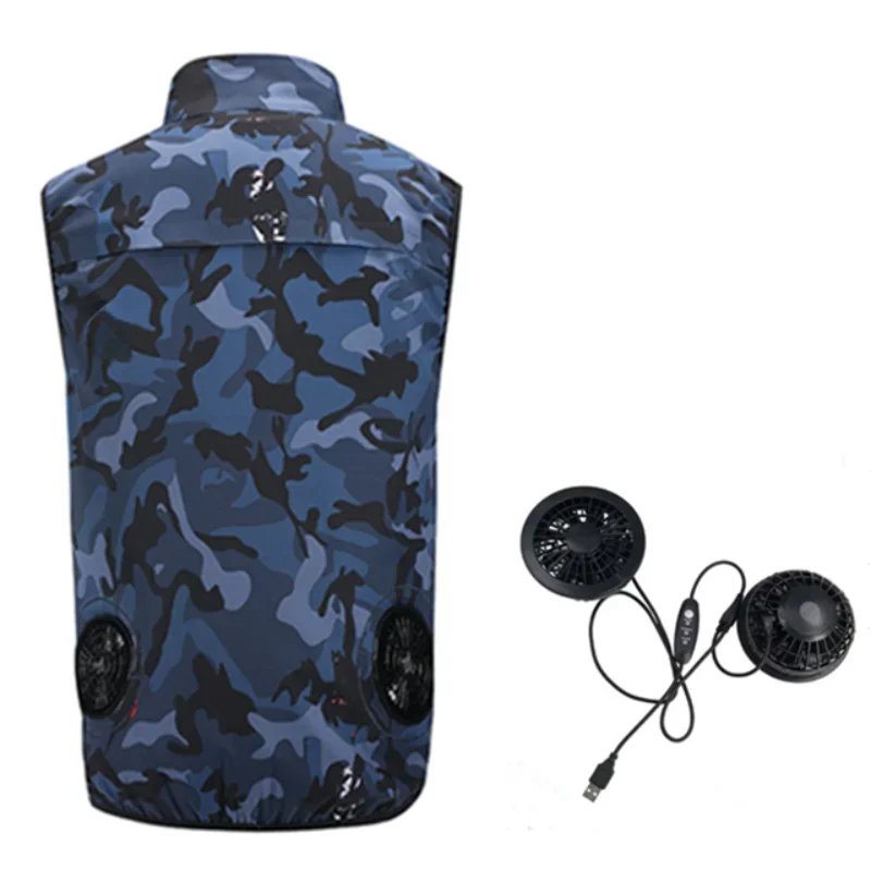 Summer indoor working air conditioned clothes cooling and energy save 5V USB electric fan clothes / fan cooling vest
Summer indoor working air conditioned clothes cooling and energy save 5V USB electric fan clothes / fan cooling vest
