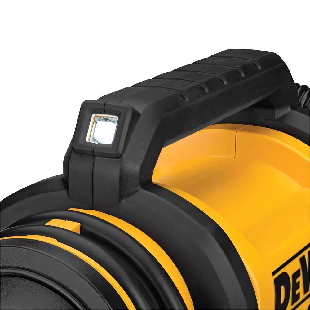 Портативный автомобильный компрессор DeWalt DCC020IB с литий-ионным аккумулятором 20В, 160 фунтов на кв. дюйм
Портативный автомобильный компрессор DeWalt DCC020IB с литий-ионным аккумулятором 20В, 160 фунтов на кв. дюйм