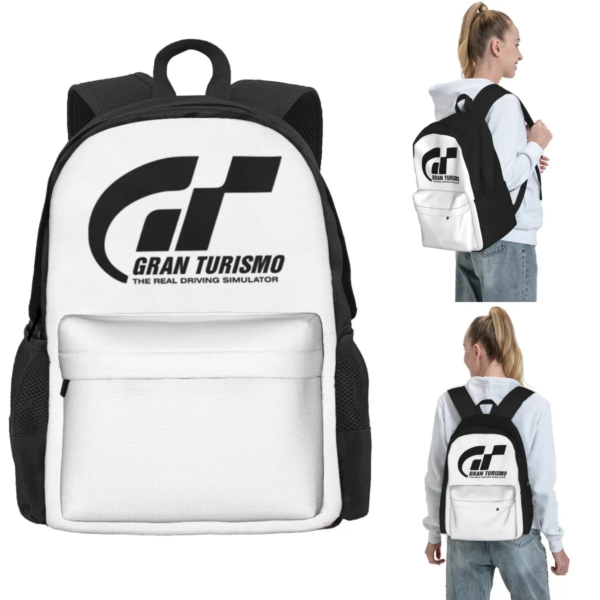 Gran Turismo Backpack Hot Sale Daypack Large Capacity Kids BookBag School Bag Shoulder Bags for Men Women
Gran Turismo Backpack Hot Sale Daypack Large Capacity Kids BookBag School Bag Shoulder Bags for Men Women