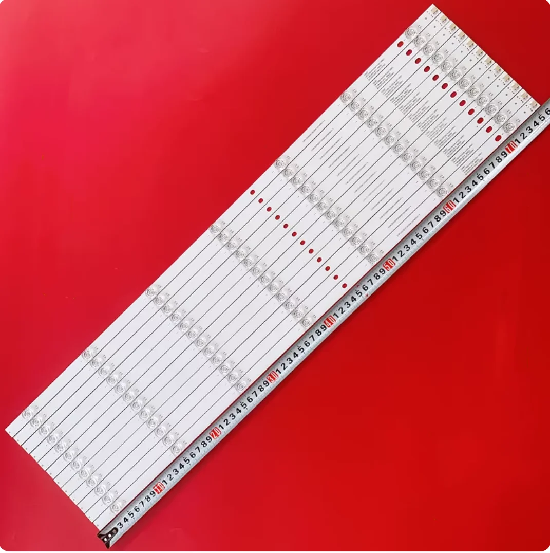 New 14pcs/Kit TV LED Strips 70D6T LB C700U19 ED6 X G01 XRD1 Y158 M05 JA 5 B0022 LB-C700U19-ED6-X-G01-XRD1 Y158-M05-JA-5 B0022
New 14pcs/Kit TV LED Strips 70D6T LB C700U19 ED6 X G01 XRD1 Y158 M05 JA 5 B0022 LB-C700U19-ED6-X-G01-XRD1 Y158-M05-JA-5 B0022