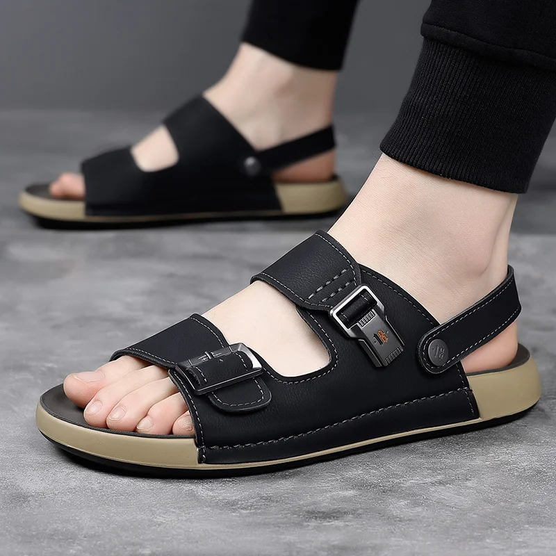 Outdoor Leisure Summer Slippers Fashion Breathable Soft Sole Non Slip Beach Home Daily Casual Slide Sandals
Outdoor Leisure Summer Slippers Fashion Breathable Soft Sole Non Slip Beach Home Daily Casual Slide Sandals