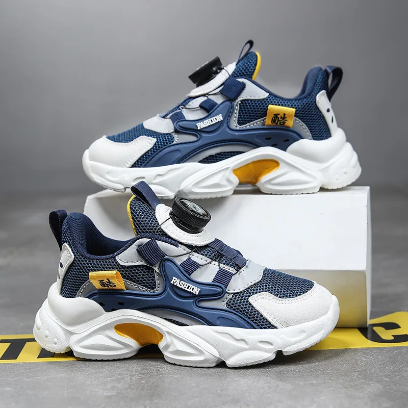 Spring, Summer and Autumn New Boys' Shoes Breathable Casual Joker Sneakers Running Shoes for Children.
Spring, Summer and Autumn New Boys' Shoes Breathable Casual Joker Sneakers Running Shoes for Children.