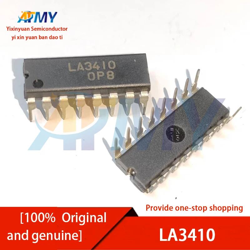 LA1260 LA3361 LA3410 LA7955 LA3220 LA6324N High-performance operational amplifiers
LA1260 LA3361 LA3410 LA7955 LA3220 LA6324N High-performance operational amplifiers