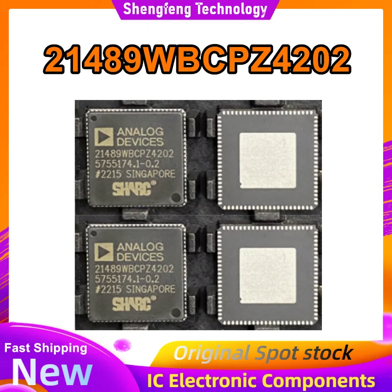 21489WBCPZ4202 AD21489WBCPZ4202 QFN IC Chip 100% новый оригинальный в наличии
21489WBCPZ4202 AD21489WBCPZ4202 QFN IC Chip 100% новый оригинальный в наличии