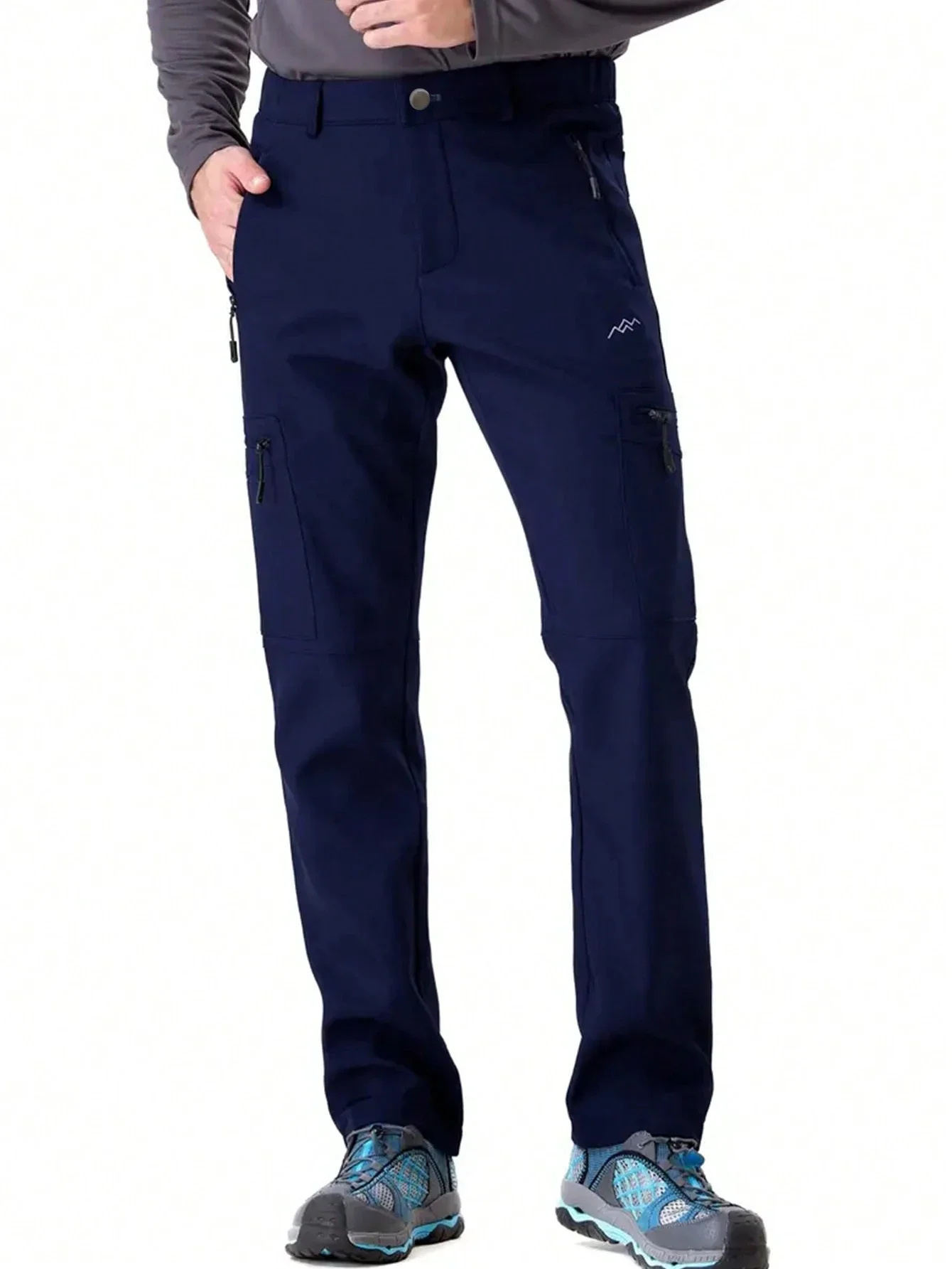Mens Cargo Pants With Zipper Pockets Outdoor Sport Trousers
Mens Cargo Pants With Zipper Pockets Outdoor Sport Trousers