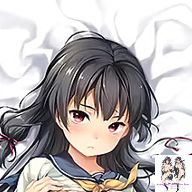 Dakimakura Anime Pillow Cover Shipgirl Breasts Isokaze Collection Double Sided Print Life-size Body Decoration
Dakimakura Anime Pillow Cover Shipgirl Breasts Isokaze Collection Double Sided Print Life-size Body Decoration