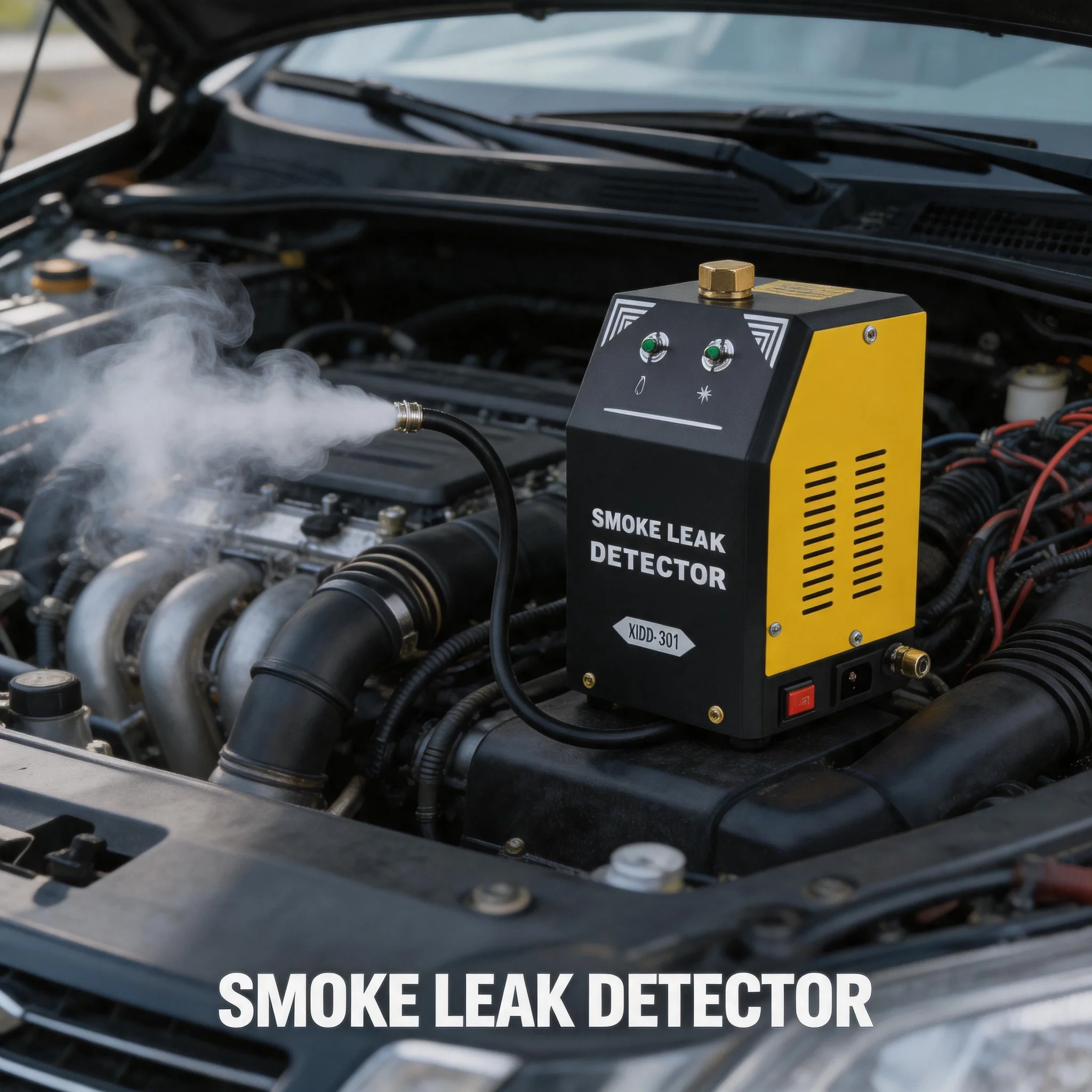 Automotive EVAP Smoke Machine 12V DC Built-in Air Pump & Compressor Motor Smoke Machine for Cars Motorcycles Trucks Boats & ATVs
Automotive EVAP Smoke Machine 12V DC Built-in Air Pump & Compressor Motor Smoke Machine for Cars Motorcycles Trucks Boats & ATVs