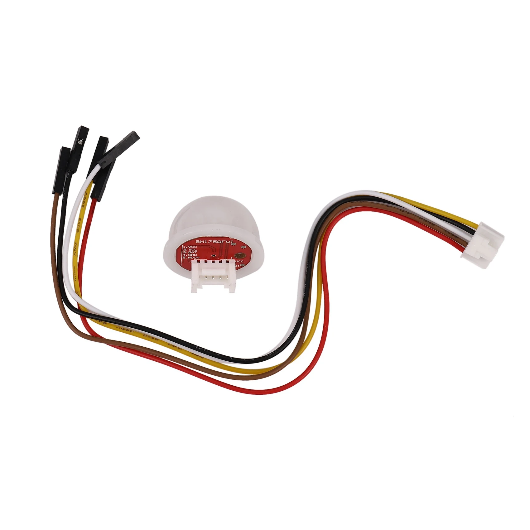 -AT52 Bh1750 Bh1750fvi Chip Light Intensity Light Module Light Ball Dc5v For Arduino
-AT52 Bh1750 Bh1750fvi Chip Light Intensity Light Module Light Ball Dc5v For Arduino