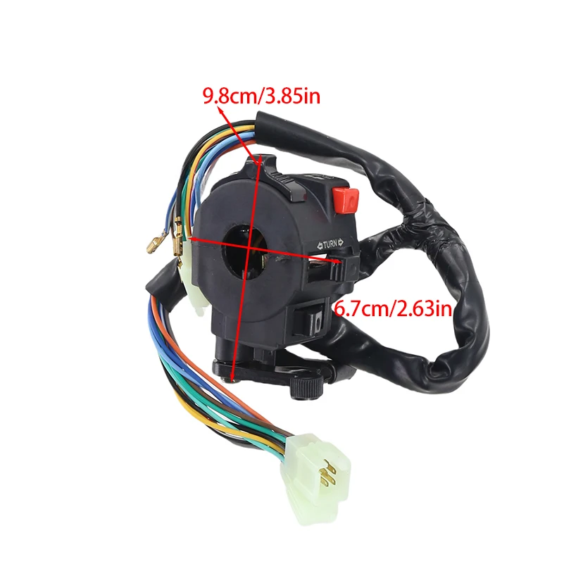 22mm Anti-Corrosion Direct Installation ATV Light Switch High Beam Easy to Use Electric Start Button for ATV Accessories
22mm Anti-Corrosion Direct Installation ATV Light Switch High Beam Easy to Use Electric Start Button for ATV Accessories