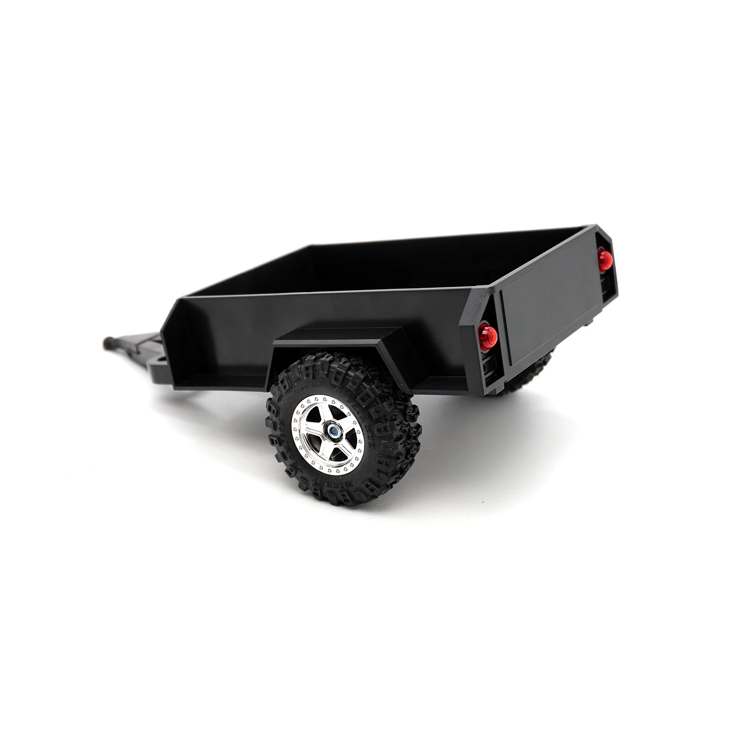RC Drive Shaft Shock Absorber ABS Utility Trailer With Hitch Luggage Rack LED For 1/18 RC Crawler Car TRX4M Upgrade Parts
RC Drive Shaft Shock Absorber ABS Utility Trailer With Hitch Luggage Rack LED For 1/18 RC Crawler Car TRX4M Upgrade Parts
