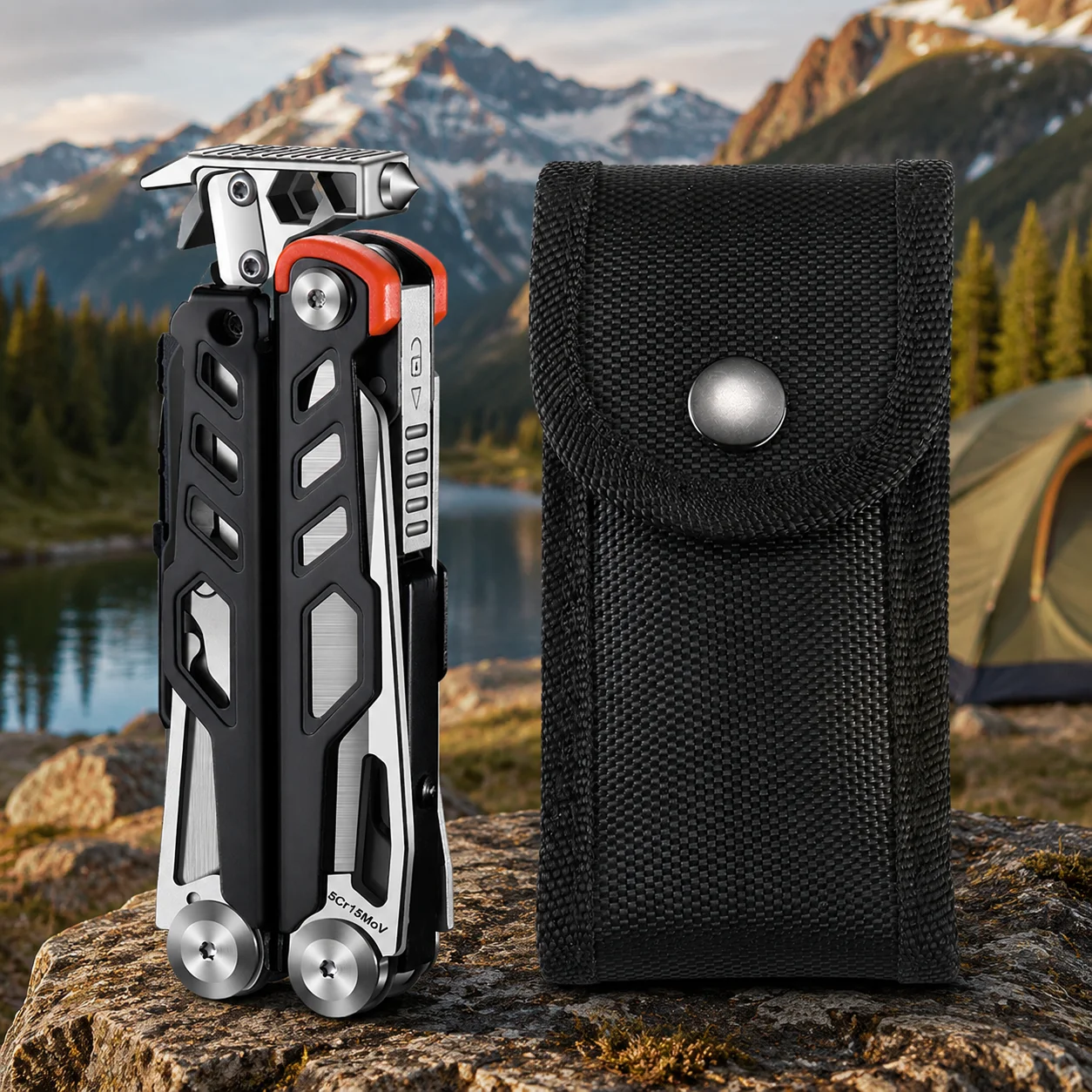 Portable Outdoor Multi EDC Folding Pliers Claw Hammer Hatchet Nail Puller Needle Nose Pliers Outdoor Camping Car
Portable Outdoor Multi EDC Folding Pliers Claw Hammer Hatchet Nail Puller Needle Nose Pliers Outdoor Camping Car