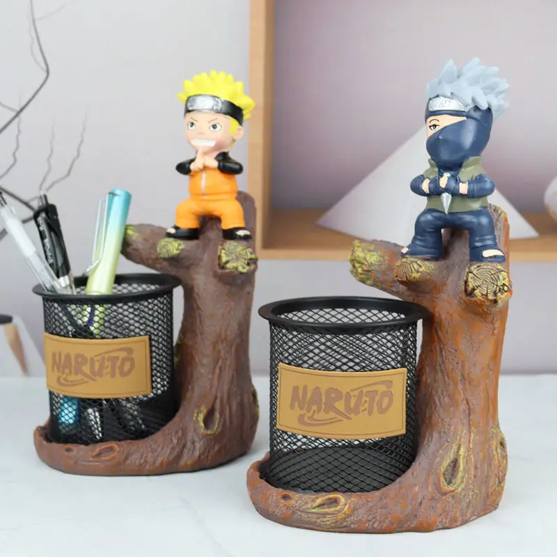 Anime Naruto Cartoon Action Toy Figures Creative Pencil Pen Holder Cool Model Toys Decoration Ornament Birthday Gift Hot Fashion
Anime Naruto Cartoon Action Toy Figures Creative Pencil Pen Holder Cool Model Toys Decoration Ornament Birthday Gift Hot Fashion
