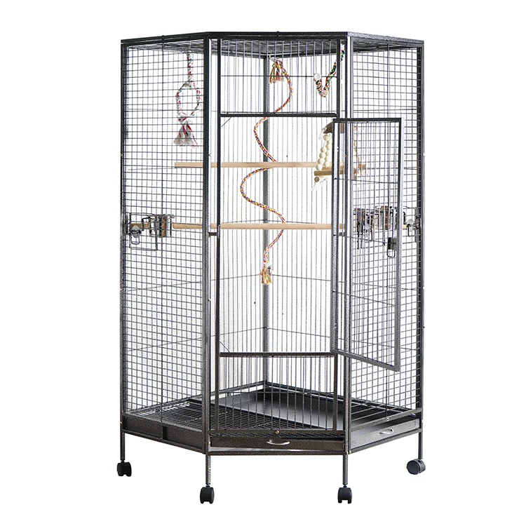 Large Black Metal Bird Pet Cages Comfortable Folding Love Birds Cage with Animal Pattern Boxed Iron BirdcageOutdoor Furniture
Large Black Metal Bird Pet Cages Comfortable Folding Love Birds Cage with Animal Pattern Boxed Iron BirdcageOutdoor Furniture