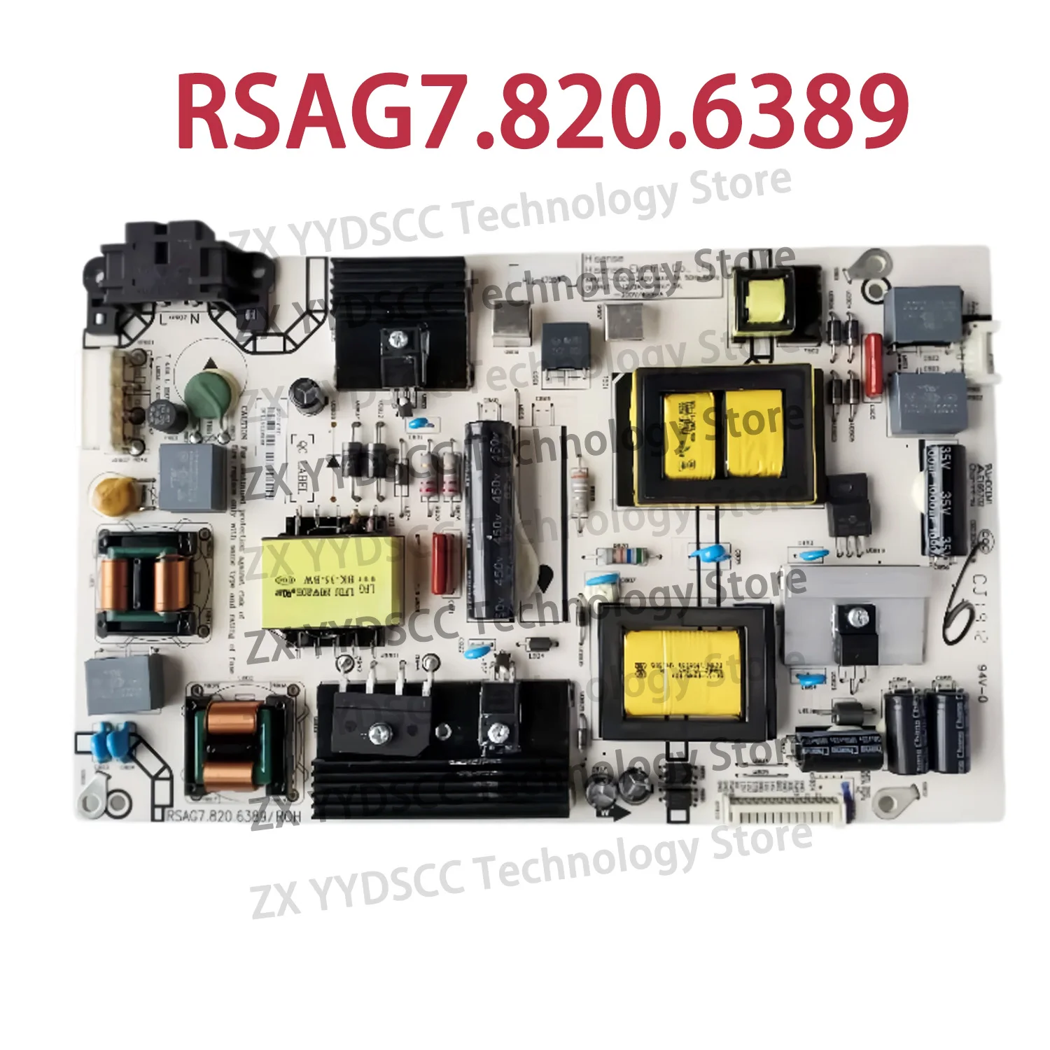 Оригинальная плата питания для телевизоров RSAG7.820.6389 LED48EC520UA LED49K300U LED43K300YU LED49EC620UA LED49M5000U LED50H168
Оригинальная плата питания для телевизоров RSAG7.820.6389 LED48EC520UA LED49K300U LED43K300YU LED49EC620UA LED49M5000U LED50H168