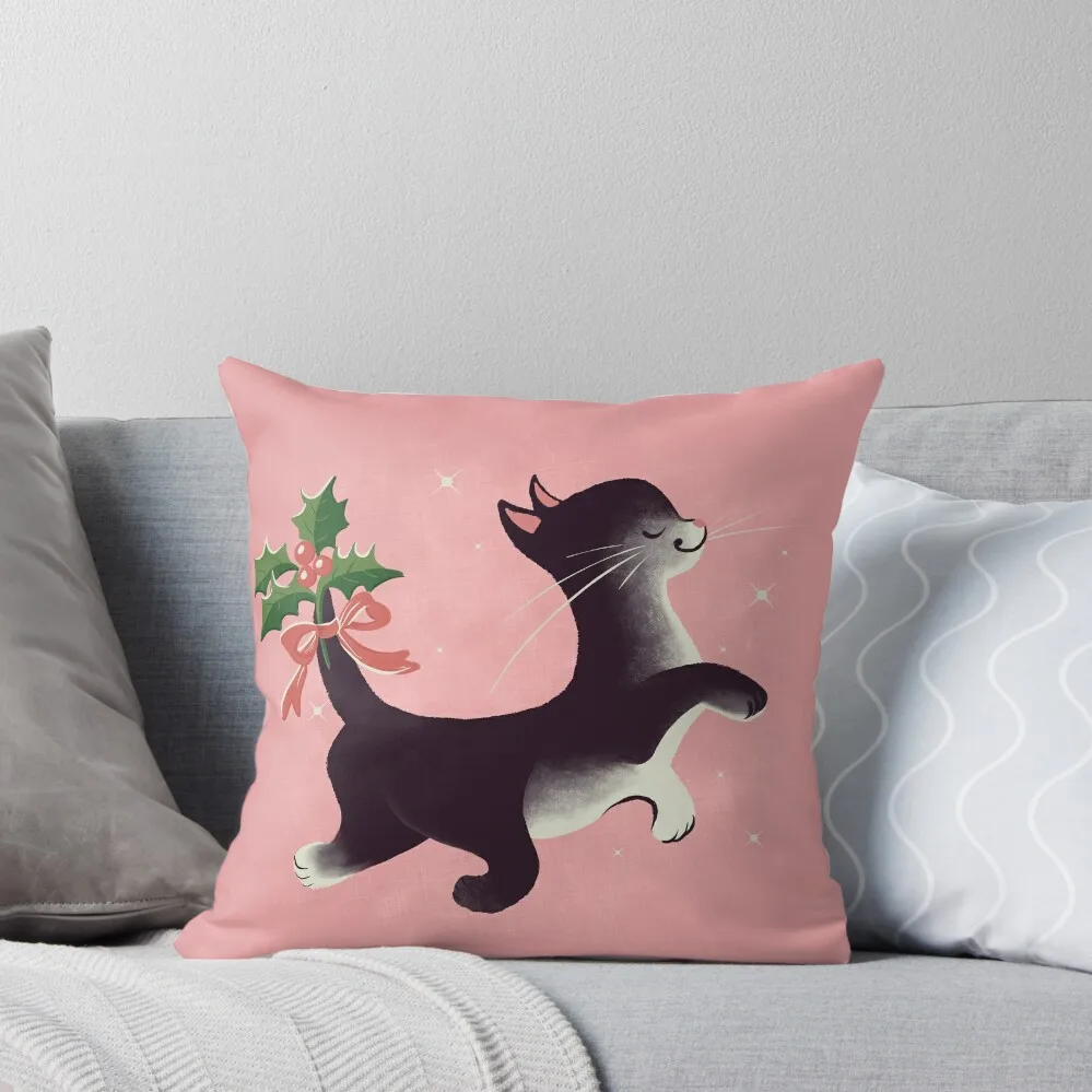 Holly Jolly Vintage Holiday Kitty Cat Cutie Throw Pillow Decorative Sofa Cushion Couch Cushions autumn pillowcase pillow
Holly Jolly Vintage Holiday Kitty Cat Cutie Throw Pillow Decorative Sofa Cushion Couch Cushions autumn pillowcase pillow