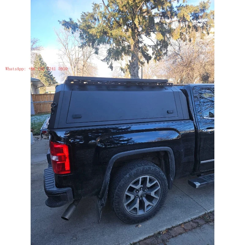 Best Seller High Performance Low MOQ Fast Shipping Pickup Truck Canopy for 2015 C Sierra 1500 Crew Cab 5.8ft
Best Seller High Performance Low MOQ Fast Shipping Pickup Truck Canopy for 2015 C Sierra 1500 Crew Cab 5.8ft