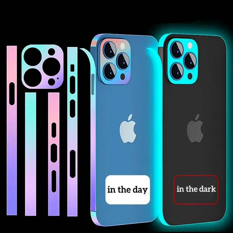 50 комплектов для IPHONE 15 14 plus 13 12 Pro Max Мини светящаяся боковая рамка наклейка пленка с защитой экрана камеры
50 комплектов для IPHONE 15 14 plus 13 12 Pro Max Мини светящаяся боковая рамка наклейка пленка с защитой экрана камеры