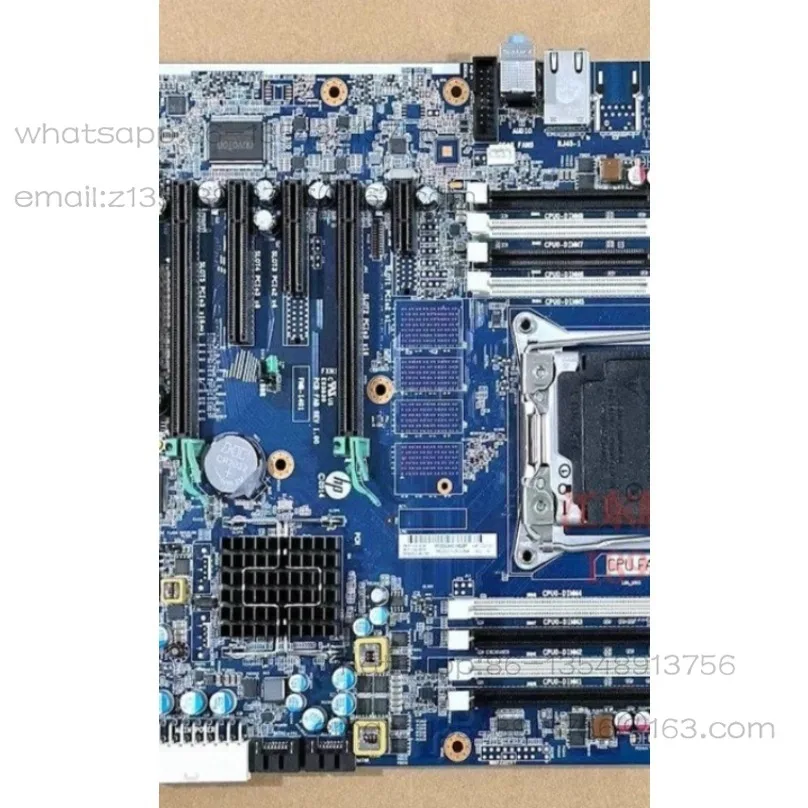 New Z440 workstation main board X99 761514-001/601 710324-002 V3 V4
New Z440 workstation main board X99 761514-001/601 710324-002 V3 V4