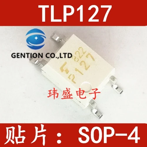 20PCS Decoupling photoelectric coupler TLP127GB TLP127 as SOP4 light in stock 100% new and original
20PCS Decoupling photoelectric coupler TLP127GB TLP127 as SOP4 light in stock 100% new and original