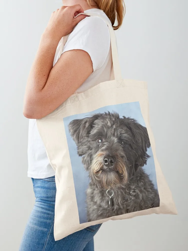 Bella the Schnoodle II Tote Bag supermarket folding bag Canvas Big bag Cloth bags
Bella the Schnoodle II Tote Bag supermarket folding bag Canvas Big bag Cloth bags