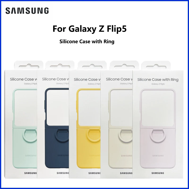 Оригинальный чехол-кольцо из жидкого силикона для Samsung Galaxy Z Flip5, подлинный защитный чехол от падений и скольжения для складного телефона
Оригинальный чехол-кольцо из жидкого силикона для Samsung Galaxy Z Flip5, подлинный защитный чехол от падений и скольжения для складного телефона