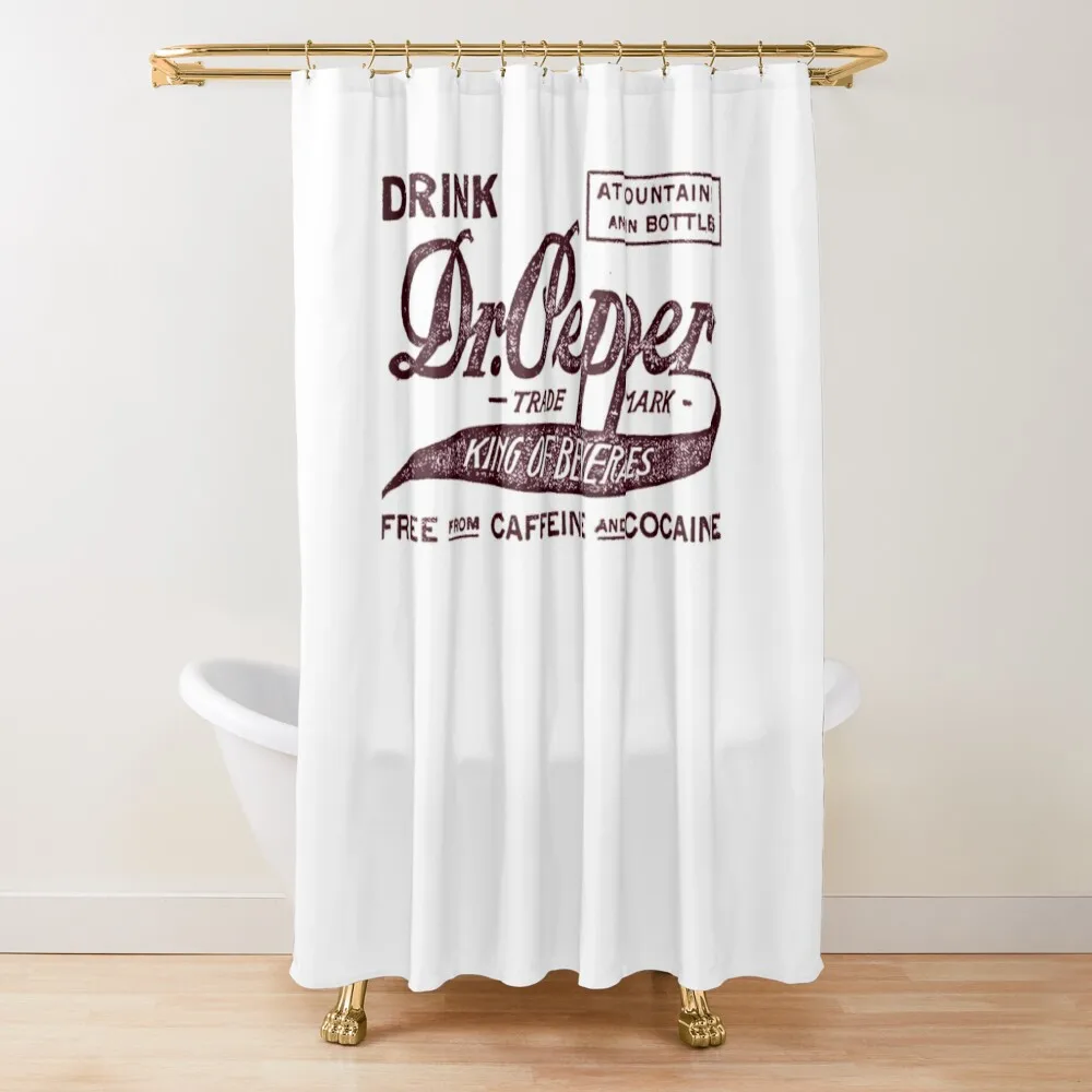Dr. Pepper - King of Beverages \t Shower Curtain Transparent Bathroom Shower Shower Set Curtain
Dr. Pepper - King of Beverages \t Shower Curtain Transparent Bathroom Shower Shower Set Curtain