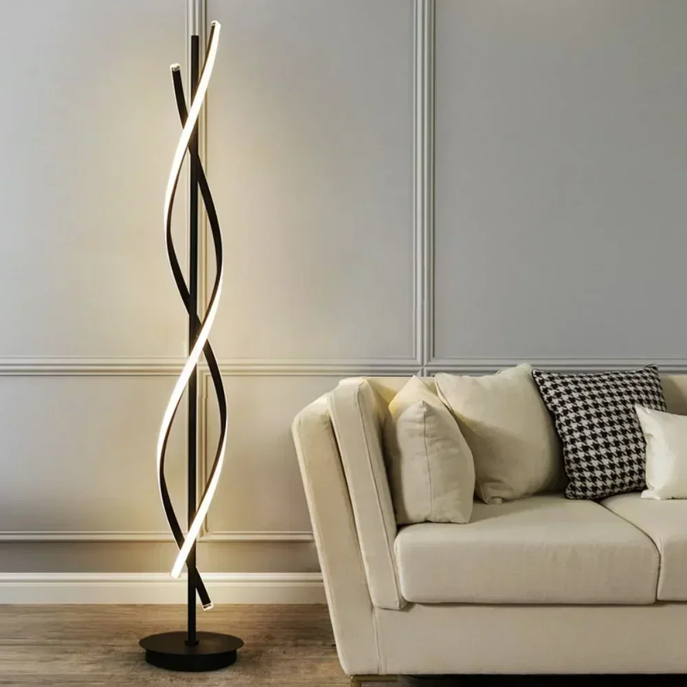 Minimalist LED Floor Lamp Geometric Line Living Room Decor Light Bedroom TV Background Wall Black White Lights Fixture Lustre
Minimalist LED Floor Lamp Geometric Line Living Room Decor Light Bedroom TV Background Wall Black White Lights Fixture Lustre