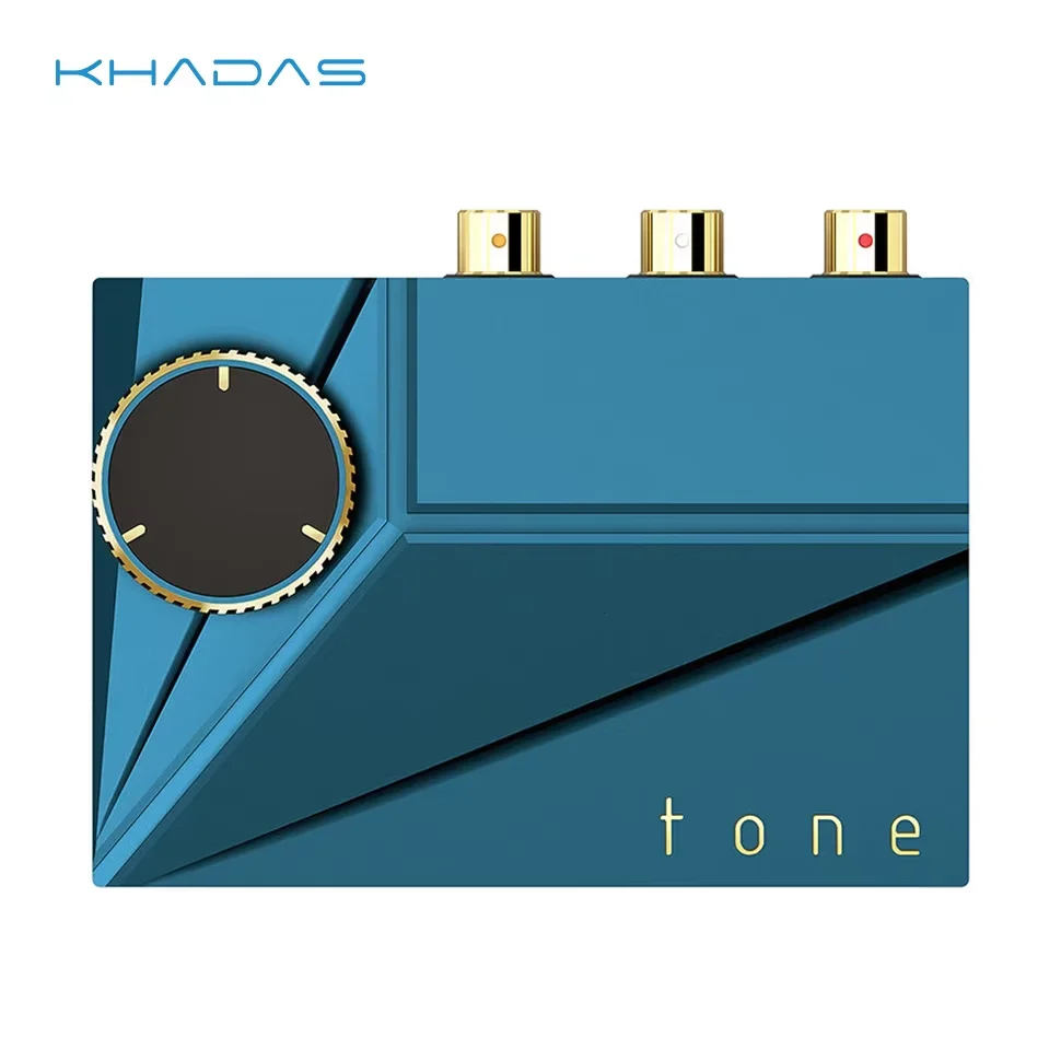 Khadas Tone2 DAC Hi-Fi Mini Desktop DAC with Balanced RCA, ES9038Q2M, DSD512(Native), PCM768, XMOS XU208, USB/S/PDIF Input
Khadas Tone2 DAC Hi-Fi Mini Desktop DAC with Balanced RCA, ES9038Q2M, DSD512(Native), PCM768, XMOS XU208, USB/S/PDIF Input