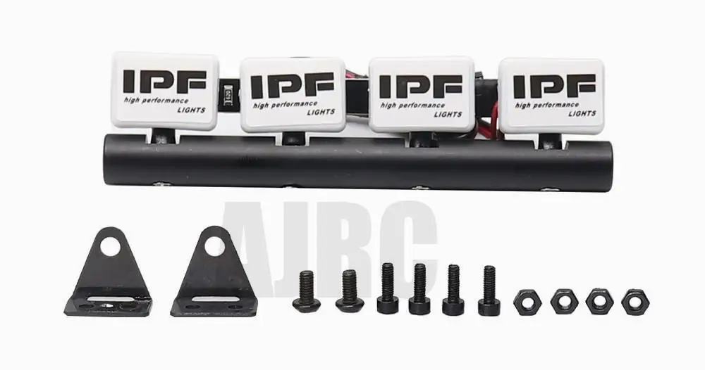 Rc Roof Light Led Light With Bracket 4.8-6v For 1/10 Trx4 Trx6 D90 Axial Scx10 90046 Wraith Parts
Rc Roof Light Led Light With Bracket 4.8-6v For 1/10 Trx4 Trx6 D90 Axial Scx10 90046 Wraith Parts