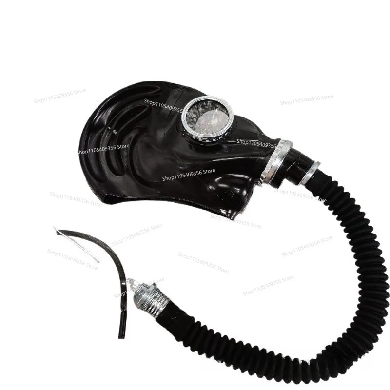 For Latex Gas Mask Cosplay Gel Coat Accessories Breath Control Asphyxiation Set Sm
For Latex Gas Mask Cosplay Gel Coat Accessories Breath Control Asphyxiation Set Sm