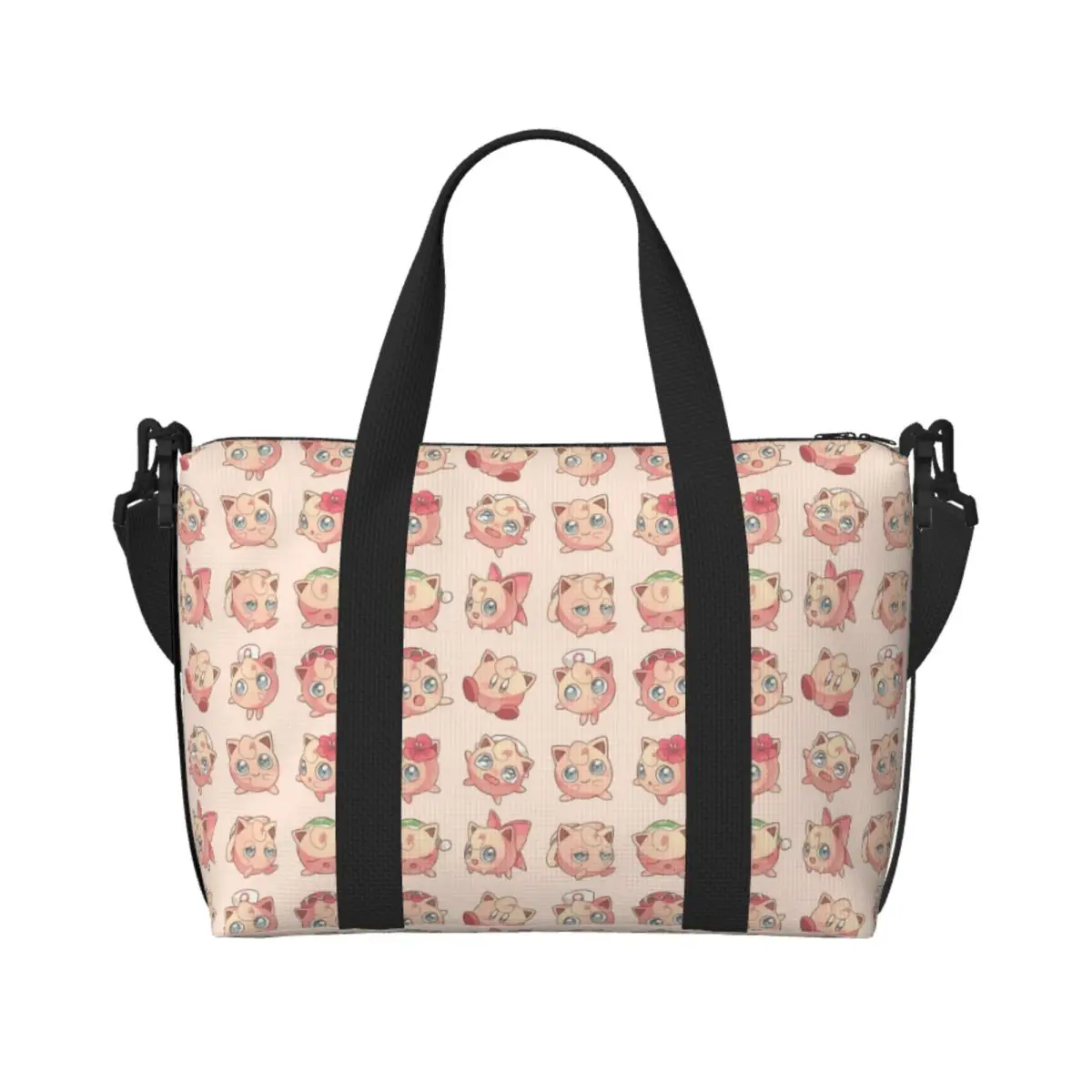 Custom Kirbys Video Game Tote Bag Women Large Capacity Anime Cartoon Beach Gym Shoulder Travel Bag
Custom Kirbys Video Game Tote Bag Women Large Capacity Anime Cartoon Beach Gym Shoulder Travel Bag