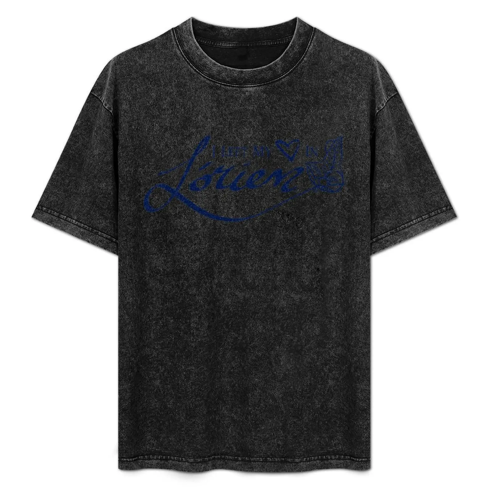 Lothlórien Love T-Shirt Basic Short Sleeve T-Shirt for Men
Lothlórien Love T-Shirt Basic Short Sleeve T-Shirt for Men