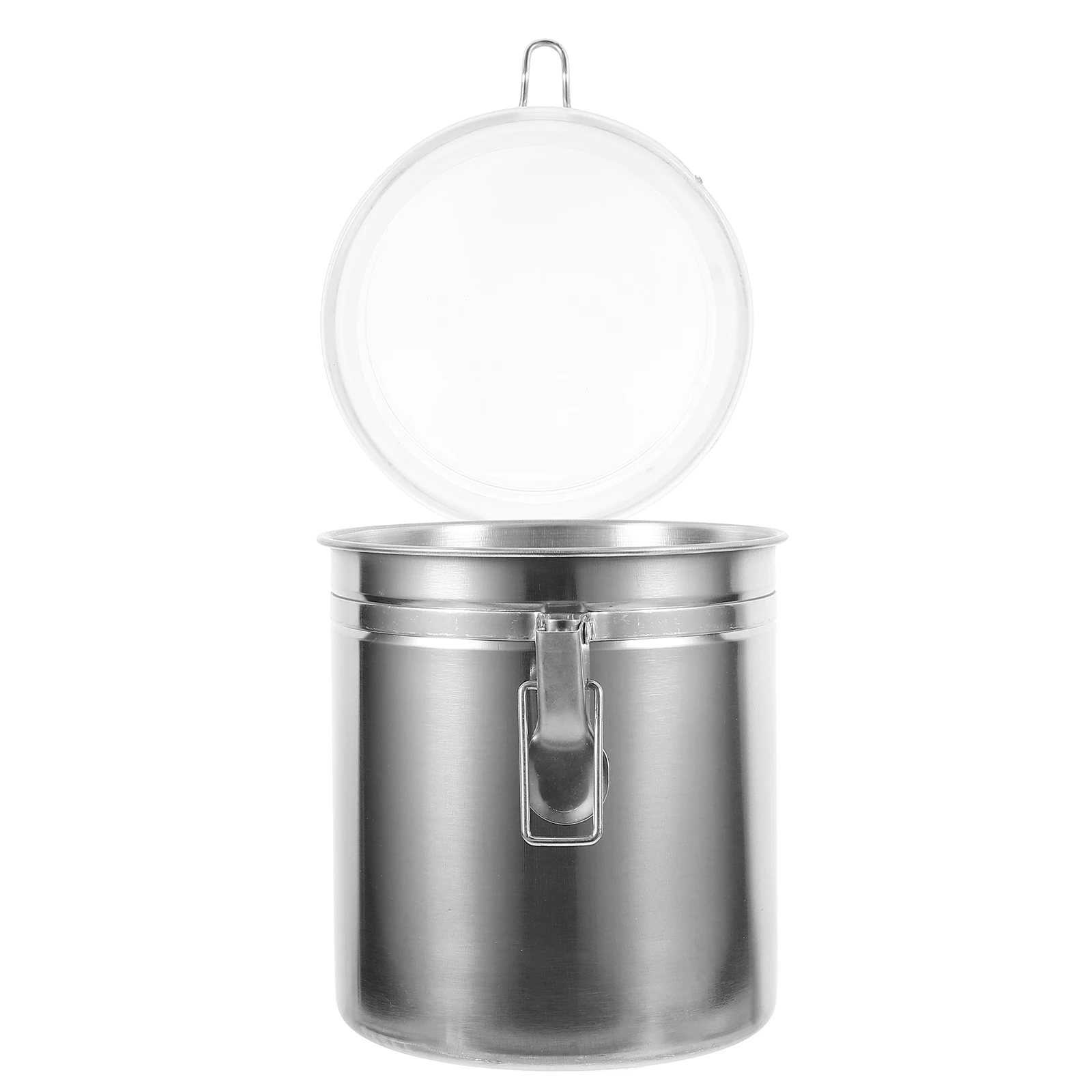 Food Airtight Jar Coffee Storage Canister Sugar Metal Sealed Reusable Tea Leaf Stainless Steel Supplies Office Flour Bean Multi
Food Airtight Jar Coffee Storage Canister Sugar Metal Sealed Reusable Tea Leaf Stainless Steel Supplies Office Flour Bean Multi