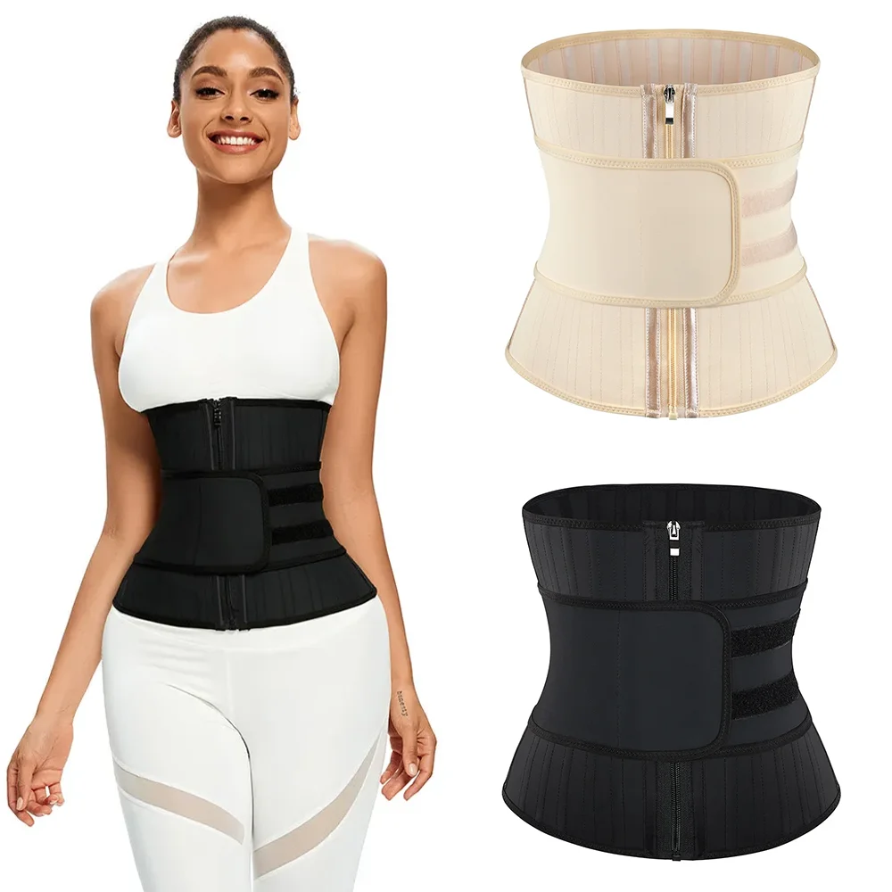 Latex Waist Trainer Belt for Women Zip And Hook Shapewear Body Shaper Slim Tummy Waist Corselet Slimming Briefs Belt
Latex Waist Trainer Belt for Women Zip And Hook Shapewear Body Shaper Slim Tummy Waist Corselet Slimming Briefs Belt