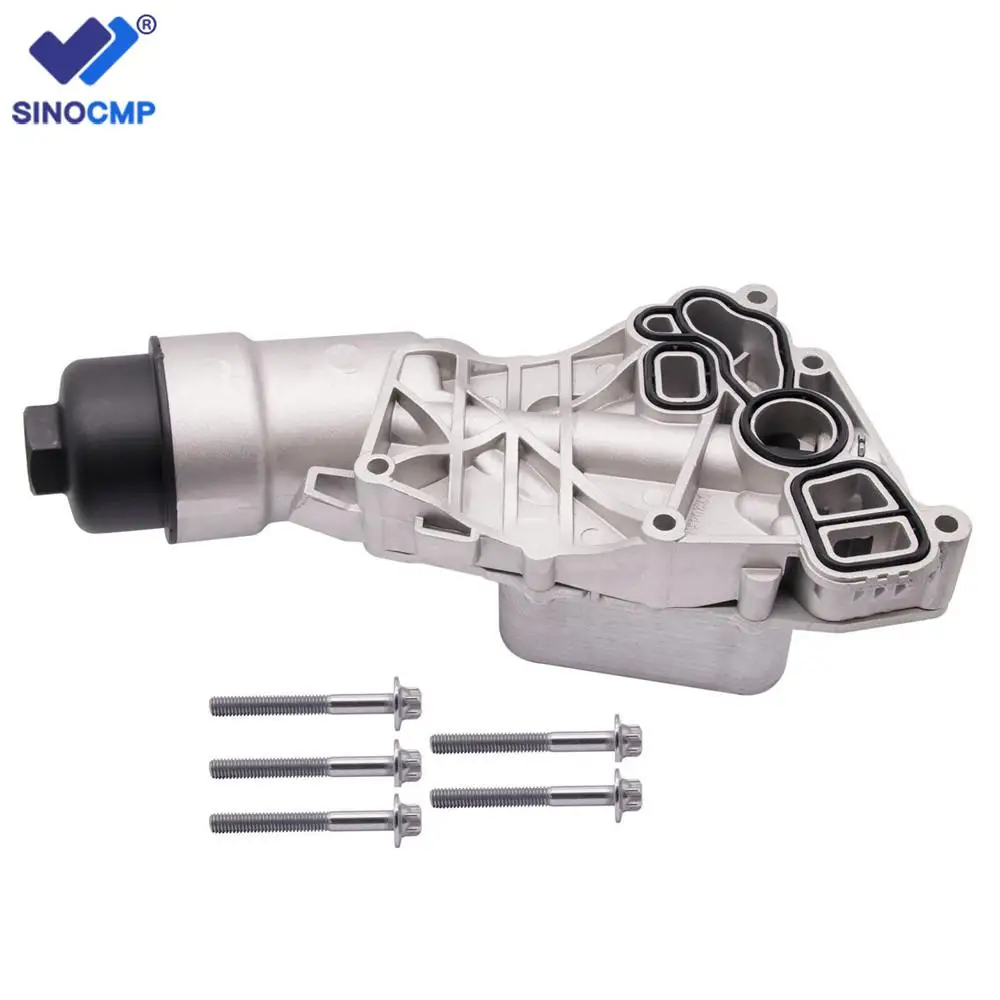 Aluminum Oil Cooler Filter Housing Assembly 11428585235 For 2014-2019 Mini Cooper BMW i8 X1 X2 Upgrade Engine Replace Parts
Aluminum Oil Cooler Filter Housing Assembly 11428585235 For 2014-2019 Mini Cooper BMW i8 X1 X2 Upgrade Engine Replace Parts