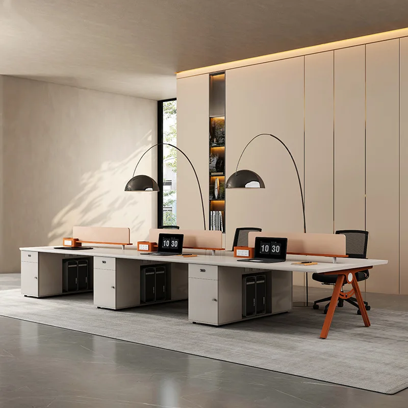 Office Desk,Modern Convertible MDF Modular Office Furniture Set 4-8 Person Seating Area Office Partition Staff Desks-Adjustable
Office Desk,Modern Convertible MDF Modular Office Furniture Set 4-8 Person Seating Area Office Partition Staff Desks-Adjustable