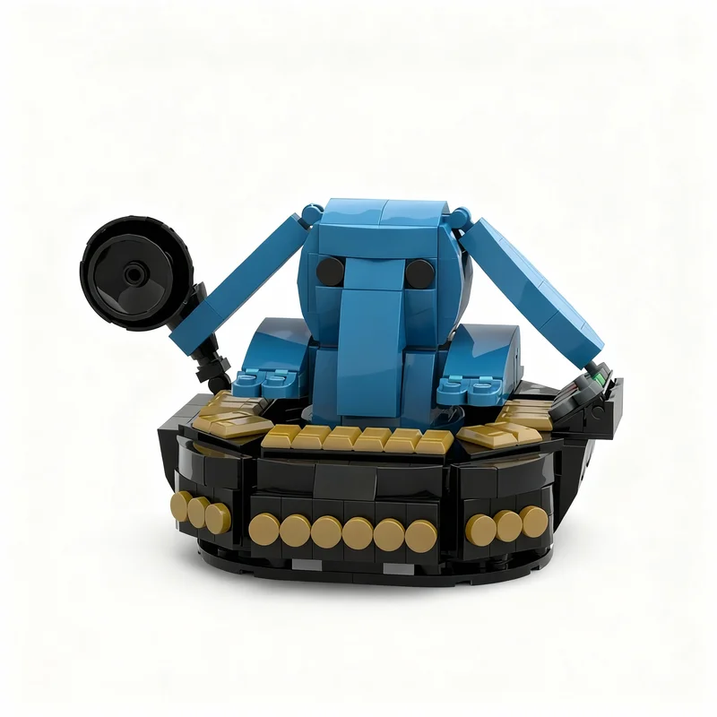366PCS MOC Creative Model Max Rebo Custom Building Blocks Architecture DIY Assembly Display Gift Collectible Decoration Ideas
366PCS MOC Creative Model Max Rebo Custom Building Blocks Architecture DIY Assembly Display Gift Collectible Decoration Ideas