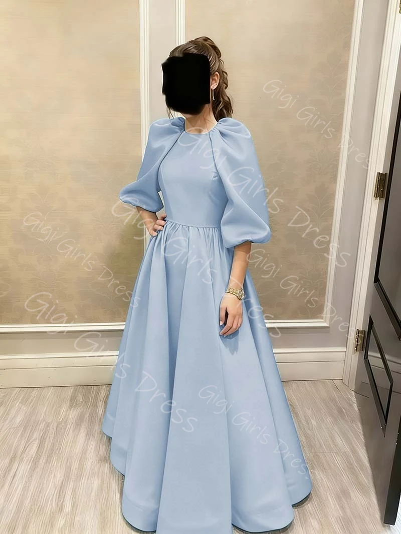 Juniors Bridesmaid Dress for Wedding Graceful A-line/Princess Balloon Sleeves Holy Communion Dress Customized Party Evening Gown
Juniors Bridesmaid Dress for Wedding Graceful A-line/Princess Balloon Sleeves Holy Communion Dress Customized Party Evening Gown