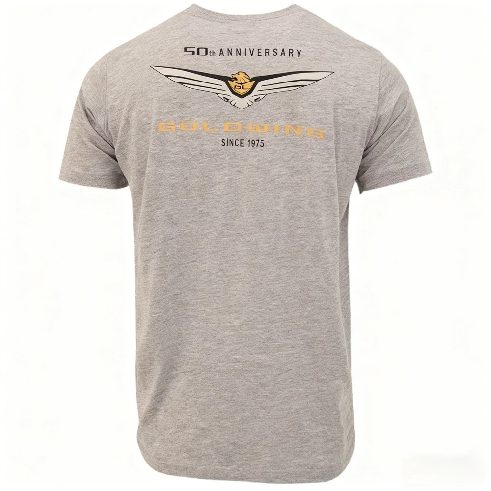 Honda Men's and Women's T-shirt Summer Tee Honda Gold Wing 50th Anniversary Short-sleeved Spring Autumn Motorcycle Cycling Top
Honda Men's and Women's T-shirt Summer Tee Honda Gold Wing 50th Anniversary Short-sleeved Spring Autumn Motorcycle Cycling Top