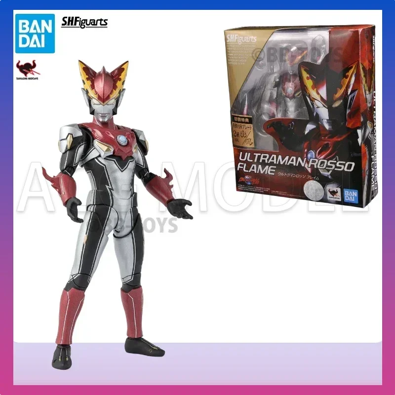 В наличии Bandai S.H.Figuarts SHF Ultraman Series Rosso Flame подвижная аниме-фигурка Коллекционная оригинальная готовая коробка
В наличии Bandai S.H.Figuarts SHF Ultraman Series Rosso Flame подвижная аниме-фигурка Коллекционная оригинальная готовая коробка