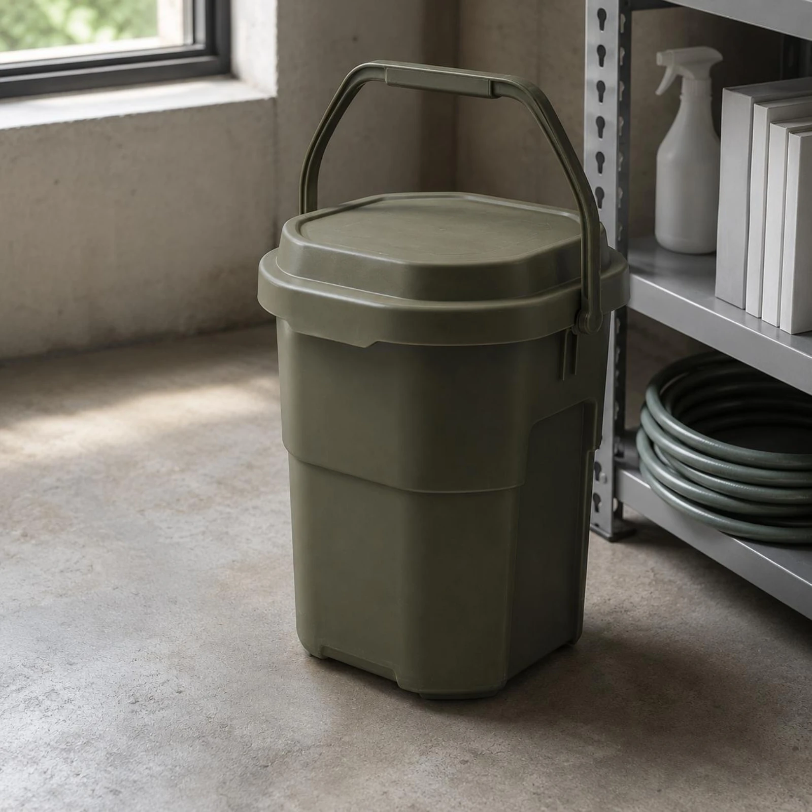 Lidded Plastic Pail with Lid Rectangular Pail Heavy Duty Pail Thickened PP Storage Container Rounded Edges
Lidded Plastic Pail with Lid Rectangular Pail Heavy Duty Pail Thickened PP Storage Container Rounded Edges