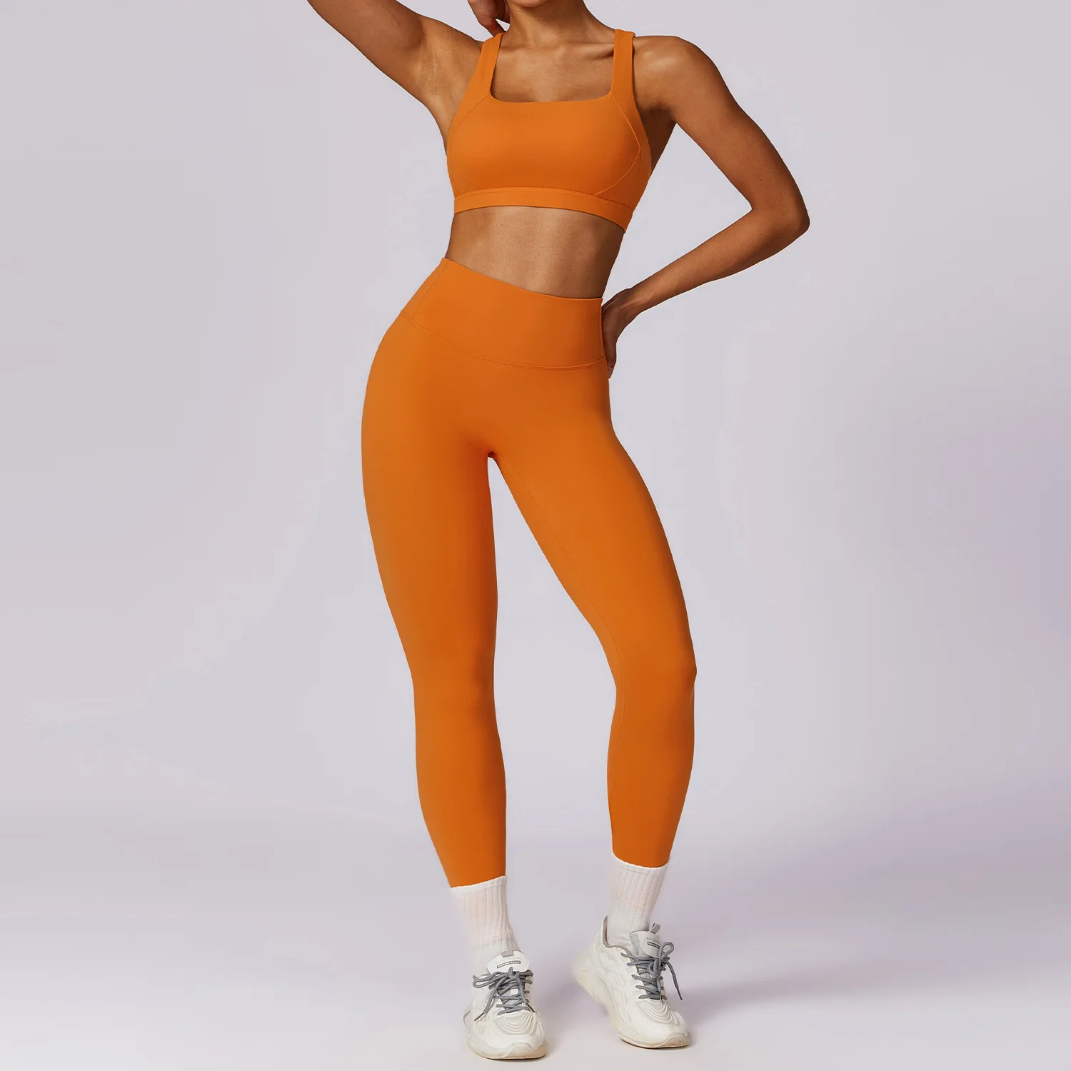 Yoga Set 2PCS Sports Gym Set Women Fitness Tracksuit Workout Suit Female Sportswear Quick-Drying Clothing Leggings For Girls
Yoga Set 2PCS Sports Gym Set Women Fitness Tracksuit Workout Suit Female Sportswear Quick-Drying Clothing Leggings For Girls