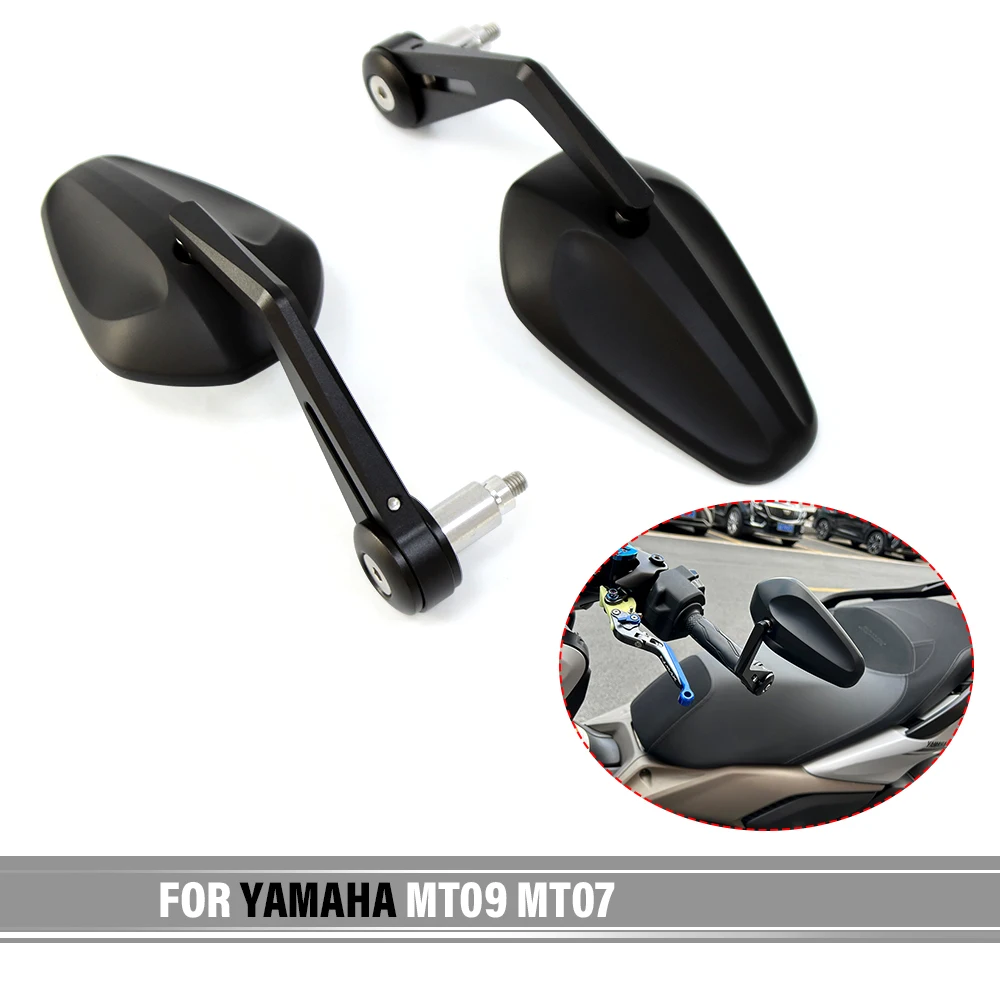 Зеркало заднего вида на руль мотоцикла для Yamaha MT09 MT07 ручка для зеркала заднего вида
Зеркало заднего вида на руль мотоцикла для Yamaha MT09 MT07 ручка для зеркала заднего вида