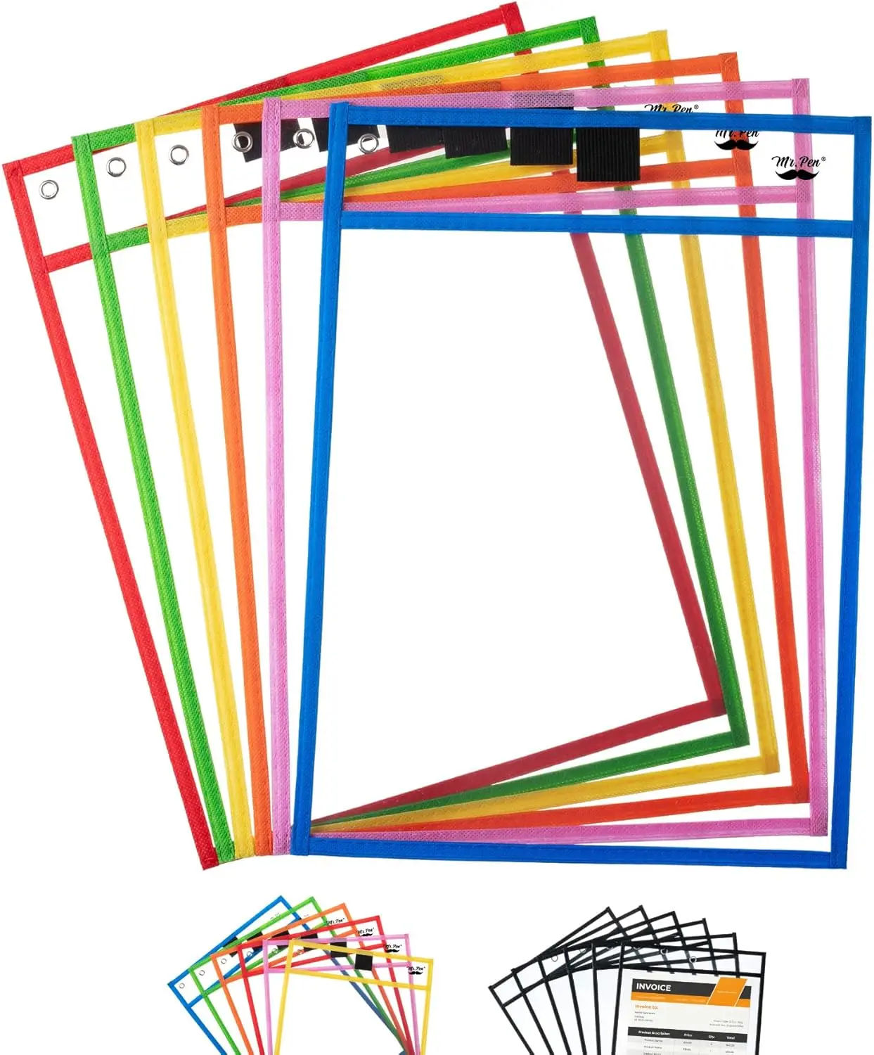 Новая 6-упаковка: многофункциональная сумка для файлов и многоразовые рукава для сухого стирания, красочные карманные рукава для школы или работы, 10 x 14 дюймов
Новая 6-упаковка: многофункциональная сумка для файлов и многоразовые рукава для сухого стирания, красочные карманные рукава для школы или работы, 10 x 14 дюймов