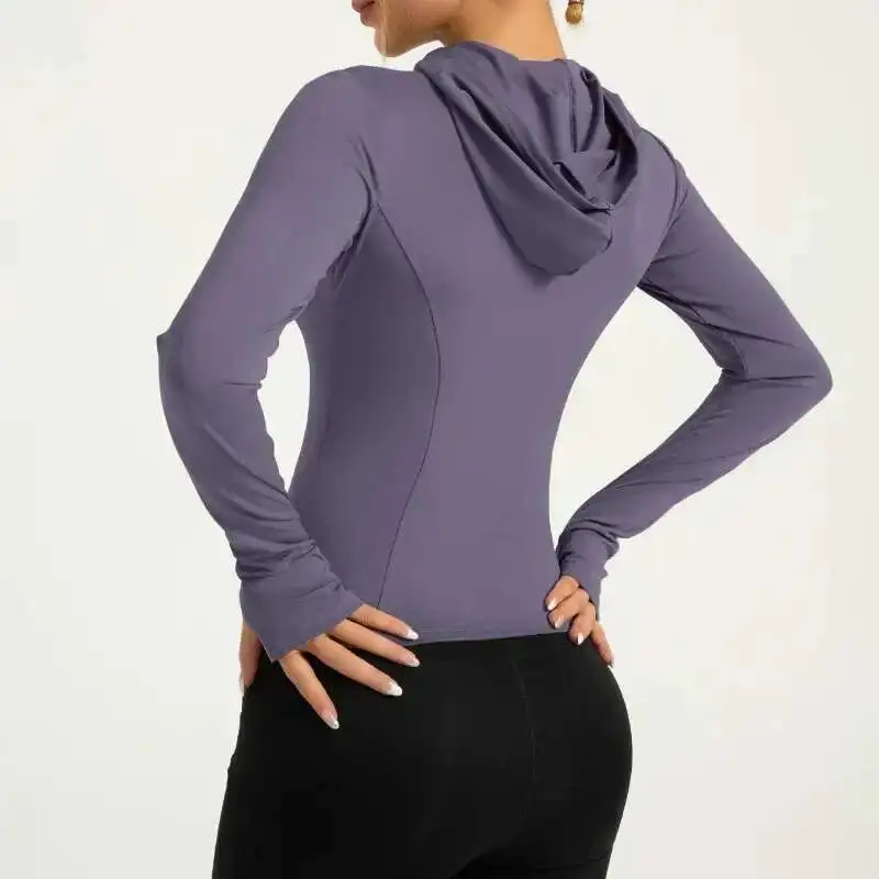 Yoga Trainingspak Jackets Running Jacket Women Sports Blouses Woman Golf Clothing Top Gym Long Sleeve For Fiess
Yoga Trainingspak Jackets Running Jacket Women Sports Blouses Woman Golf Clothing Top Gym Long Sleeve For Fiess
