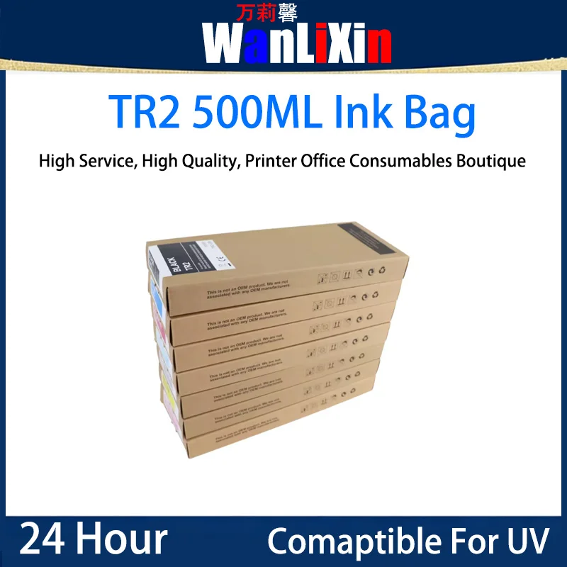 TR2 500ML Ink Bag For Roland TrueVIS VG2-540 VG2-640 VF2-640 SG3-540 VG3-540 SG2-300 SG2-540 Printer Eco-Solvent Ink With Chip
TR2 500ML Ink Bag For Roland TrueVIS VG2-540 VG2-640 VF2-640 SG3-540 VG3-540 SG2-300 SG2-540 Printer Eco-Solvent Ink With Chip