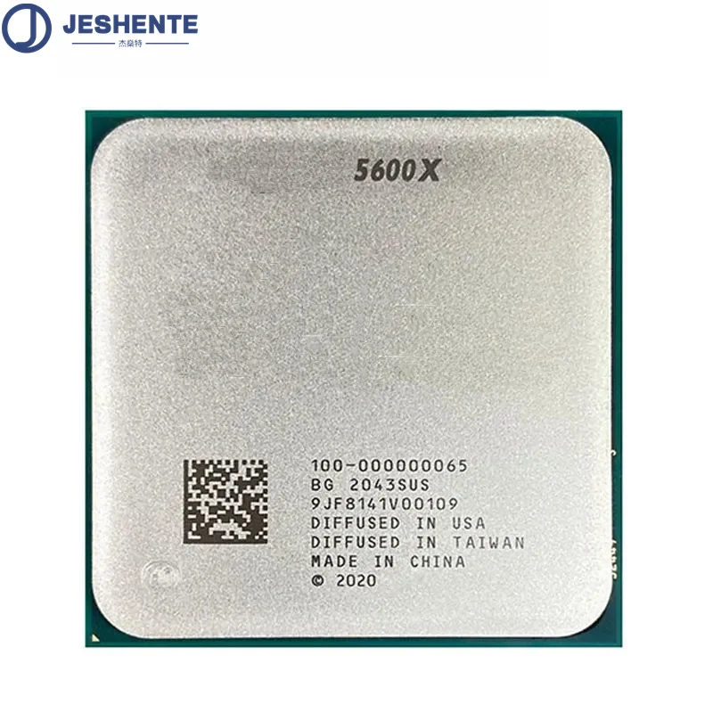 New Original 1year warranty for AMD Ryzen 5 5600X R5 5600X 3.7GHz 6Core 12Thread CPU Processor 7NM65W L3=32M 100-000000065 AM4
New Original 1year warranty for AMD Ryzen 5 5600X R5 5600X 3.7GHz 6Core 12Thread CPU Processor 7NM65W L3=32M 100-000000065 AM4