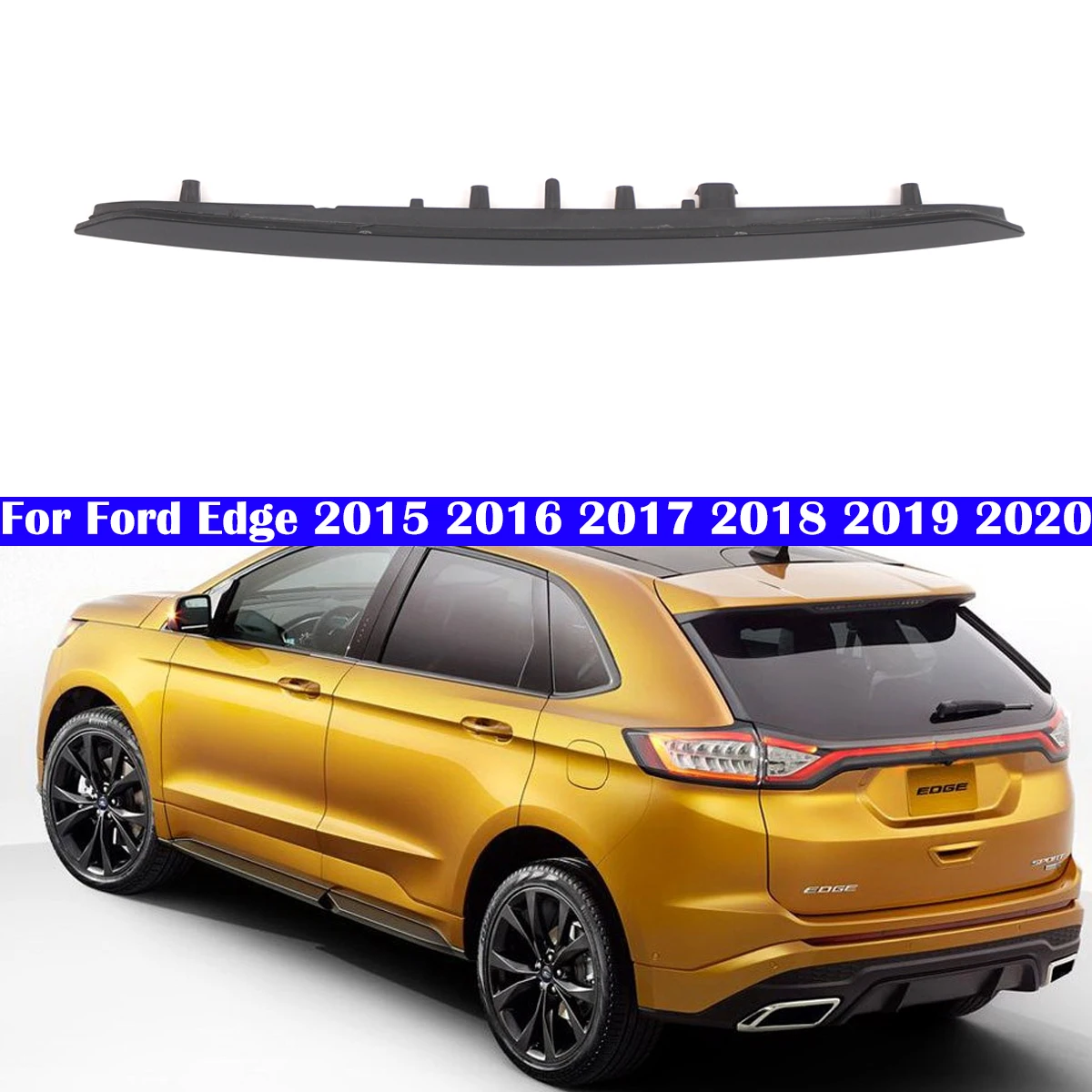Car High Level Smoked Black For Ford Edge 2015-2020 Rear Third LED High Level Brake Stop Light Lamp FT4Z13A613A FT4Z13A613C
Car High Level Smoked Black For Ford Edge 2015-2020 Rear Third LED High Level Brake Stop Light Lamp FT4Z13A613A FT4Z13A613C
