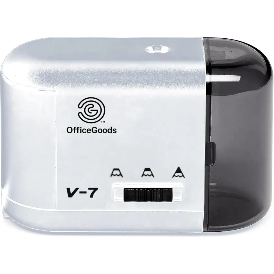 Electric Pencil Sharpener Battery or Cord Powered Portable Sharpener Perfectly Sharpens Colored Pencils Drafting Pencils for Ad
Electric Pencil Sharpener Battery or Cord Powered Portable Sharpener Perfectly Sharpens Colored Pencils Drafting Pencils for Ad